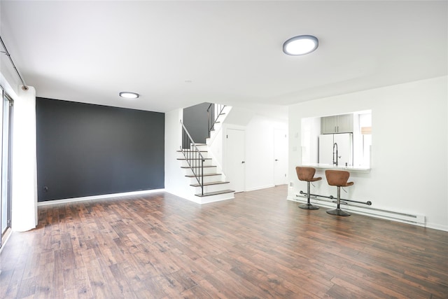 3103 Chelsea Cv S, Hopewell Junction, NY 12533 - living area featuring wood finished floors and stairs
