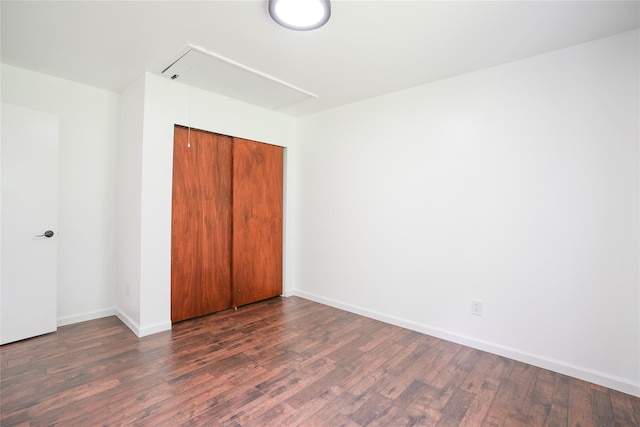 3103 Chelsea Cv S, Hopewell Junction, NY 12533 - unfurnished bedroom with attic access, wood finished floors, and a closet