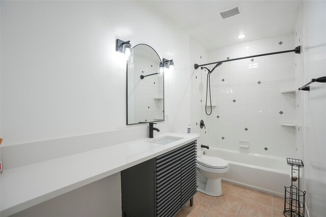 3103 Chelsea Cv S, Hopewell Junction, NY 12533 - bathroom featuring vanity,  shower combination, and tile patterned flooring