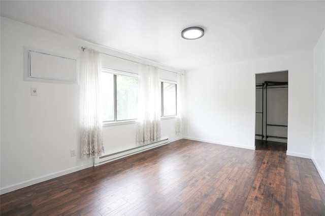 3103 Chelsea Cv S, Hopewell Junction, NY 12533 - unfurnished room with a baseboard radiator and wood finished floors