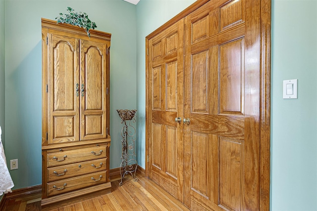 60-14 69th Pl, Maspeth, NY 11378 - detailed view of wood finished floors and baseboards