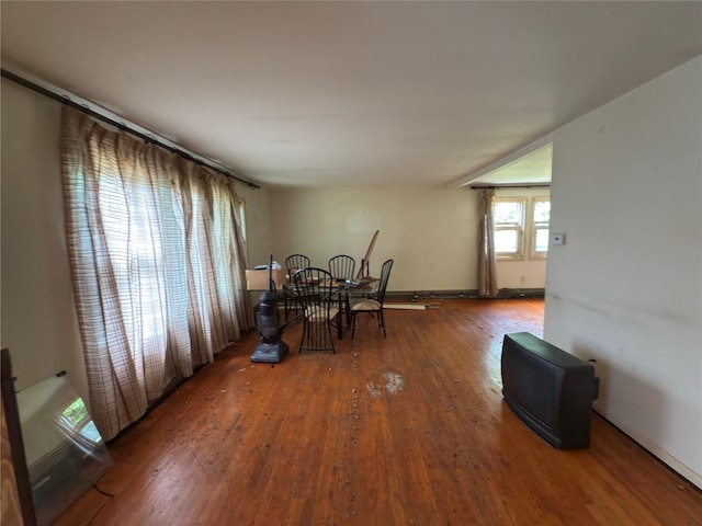 6 James Pl, Wappingers Falls, NY 12590 - dining room with wood-type flooring
