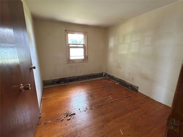 6 James Pl, Wappingers Falls, NY 12590 - spare room with wood-type flooring