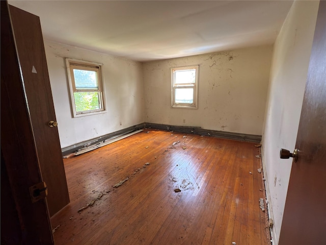 6 James Pl, Wappingers Falls, NY 12590 - empty room with hardwood / wood-style floors