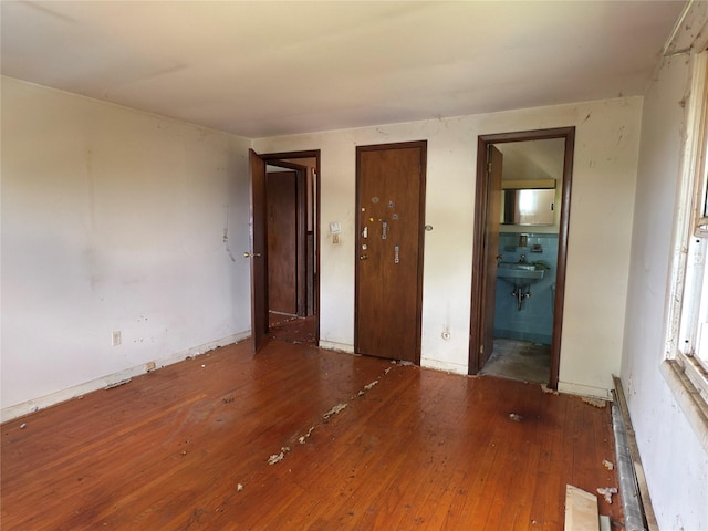 6 James Pl, Wappingers Falls, NY 12590 - unfurnished room with wood-type flooring