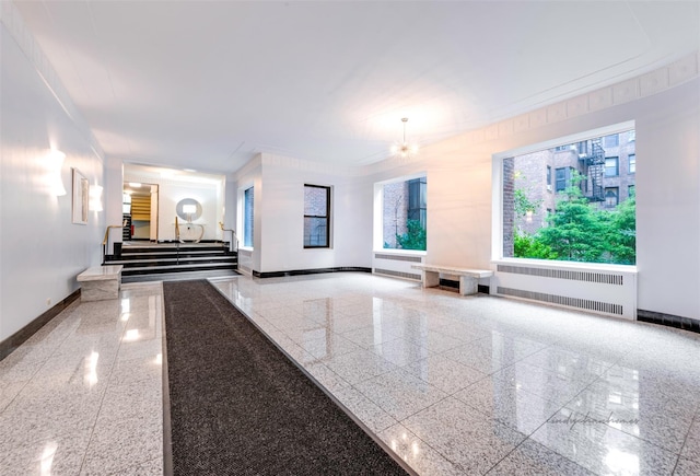 110-34 73rd Rd Unit 5A, Forest Hills, NY 11375 - building lobby with crown molding