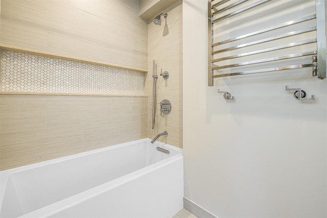 110-34 73rd Rd Unit 5A, Forest Hills, NY 11375 - full bath featuring radiator and shower / tub combination