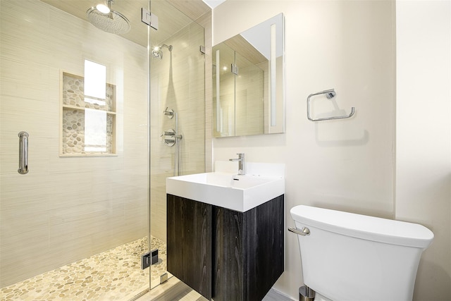 110-34 73rd Rd Unit 5A, Forest Hills, NY 11375 - full bathroom with a stall shower and vanity