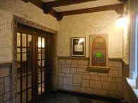 292 Main St Unit 4C, White Plains, NY 10601 - interior space with french doors and beamed ceiling