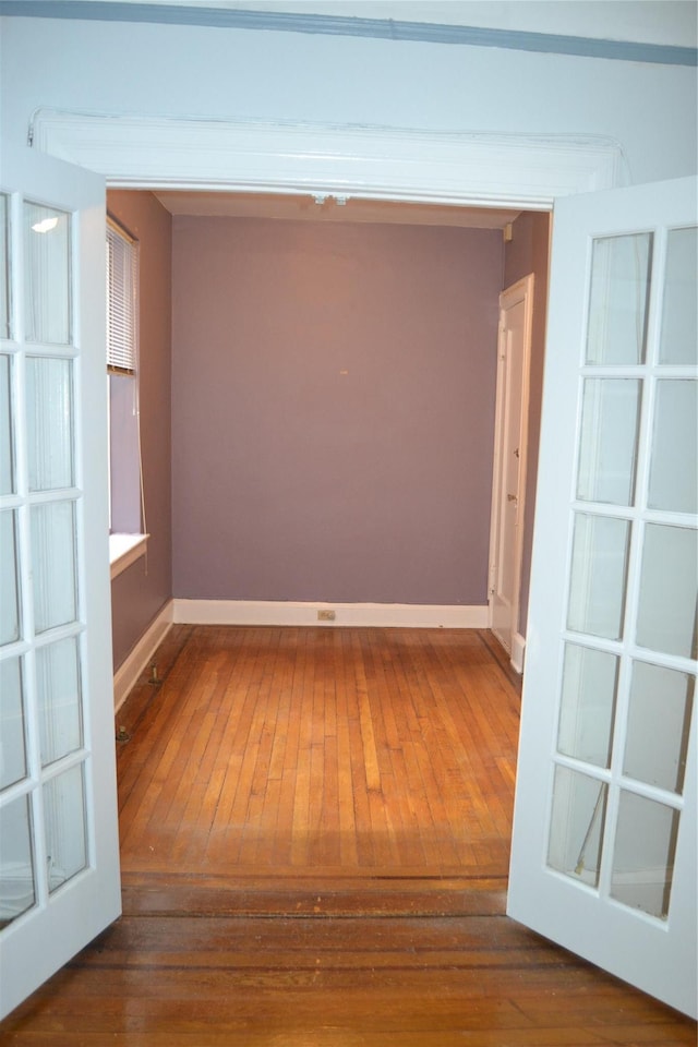 292 Main St Unit 4C, White Plains, NY 10601 - empty room featuring hardwood / wood-style floors