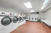 292 Main St Unit 4C, White Plains, NY 10601 - community laundry with independent washer and dryer