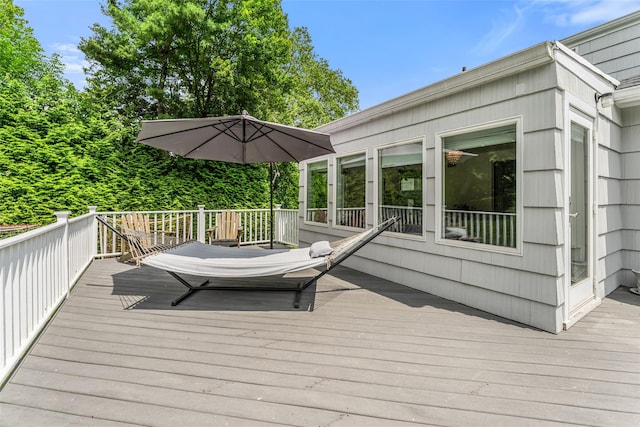130 Carthage Rd, Scarsdale, NY 10583 - view of deck