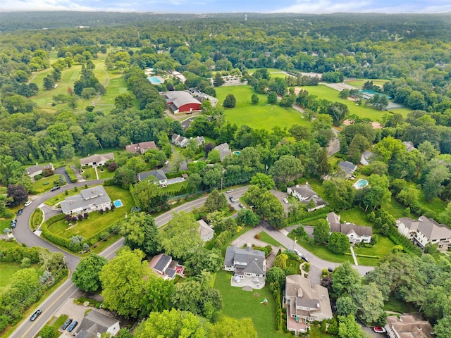 130 Carthage Rd, Scarsdale, NY 10583 - aerial view of residential area