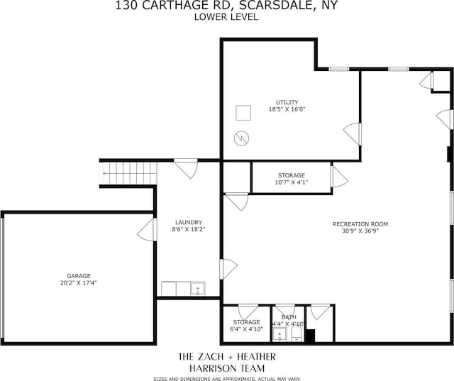 130 Carthage Rd, Scarsdale, NY 10583 - view of home floor plan