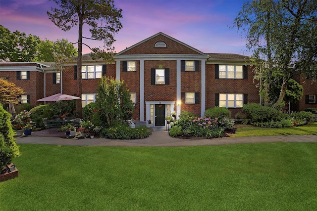 135 S Highland Ave Unit B5, Ossining, NY 10562 - neoclassical / greek revival house featuring a lawn and brick siding