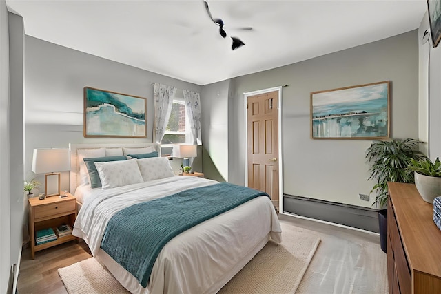 135 S Highland Ave Unit B5, Ossining, NY 10562 - bedroom with wood finished floors