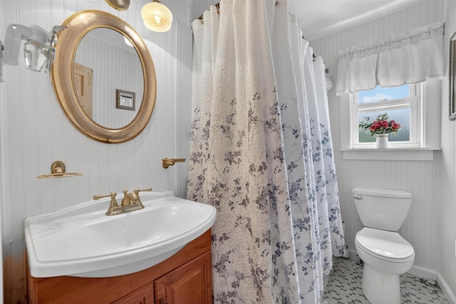 135 S Highland Ave Unit B5, Ossining, NY 10562 - bathroom featuring vanity and a shower with curtain