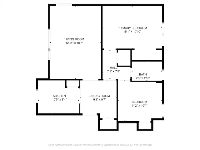 135 S Highland Ave Unit B5, Ossining, NY 10562 - view of home floor plan