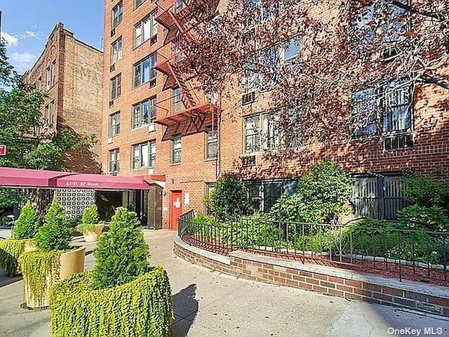 41-31 51st St Unit 6M, Woodside, NY 11377 - view of apartment building / complex
