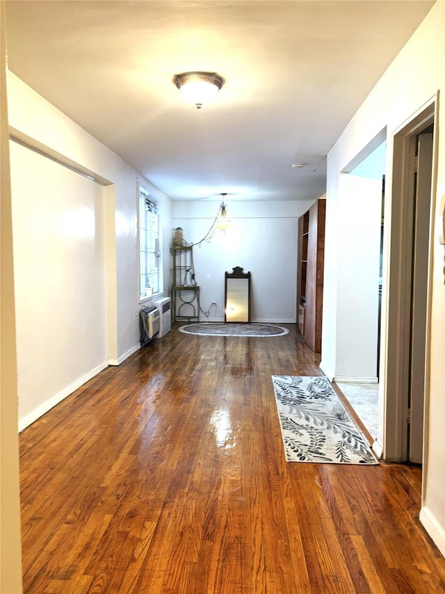 41-31 51st St Unit 6M, Woodside, NY 11377 - unfurnished living room with wood finished floors