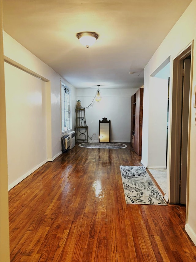 41-31 51st St Unit 6M, Woodside, NY 11377 - hall featuring wood finished floors