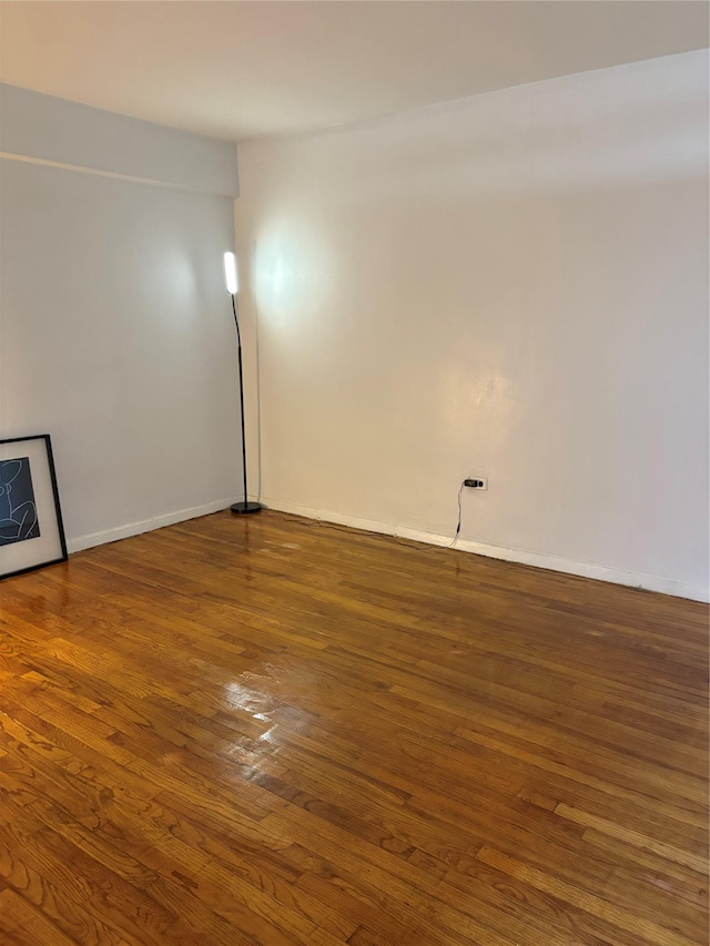 41-31 51st St Unit 6M, Woodside, NY 11377 - empty room featuring wood-type flooring