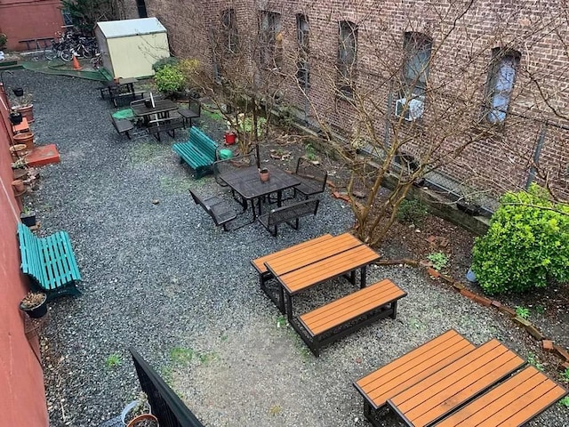 41-31 51st St Unit 6M, Woodside, NY 11377 - view of home's community featuring an outdoor structure