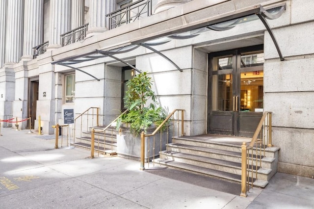 55 Wall St Unit 610, New York Manhattan, NY 10005 - view of exterior entry