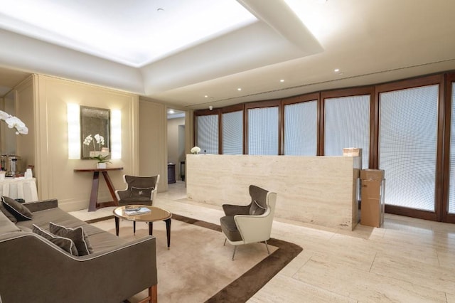 55 Wall St Unit 610, New York Manhattan, NY 10005 - lobby featuring recessed lighting