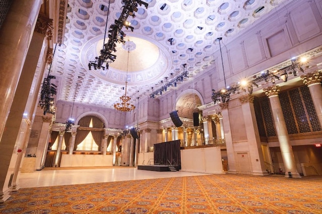 55 Wall St Unit 610, New York Manhattan, NY 10005 - lobby featuring a towering ceiling