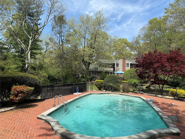 8 Lisa Dr, Dix Hills, NY 11746 - outdoor pool with a patio
