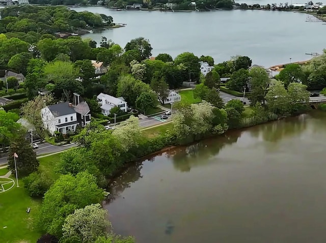 352 Main St, Sag Harbor, NY 11963 - aerial view of a nearby body of water