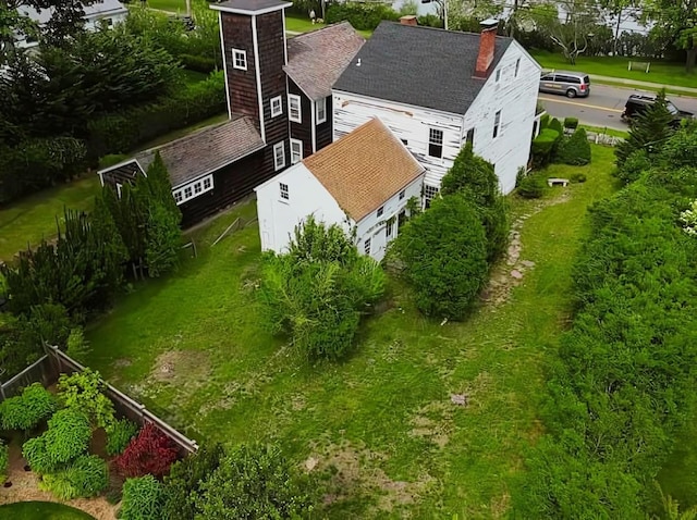 352 Main St, Sag Harbor, NY 11963 - view from above of property