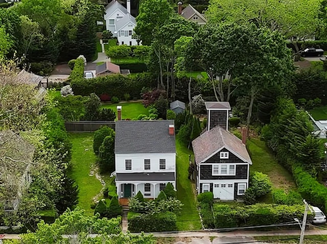 352 Main St, Sag Harbor, NY 11963 - aerial view of residential area