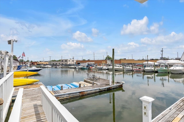 3337 Murdock Ave, Oceanside, NY 11572 - dock with a water view
