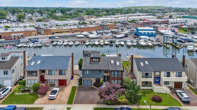 3337 Murdock Ave, Oceanside, NY 11572 - aerial view of numerous boat docks