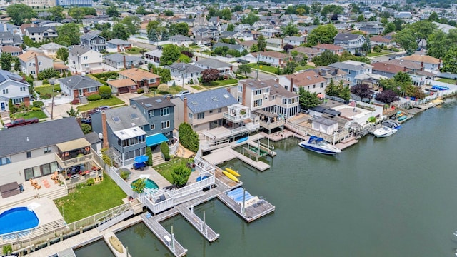 3337 Murdock Ave, Oceanside, NY 11572 - drone / aerial view of a nearby body of water