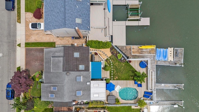 3337 Murdock Ave, Oceanside, NY 11572 - drone / aerial view