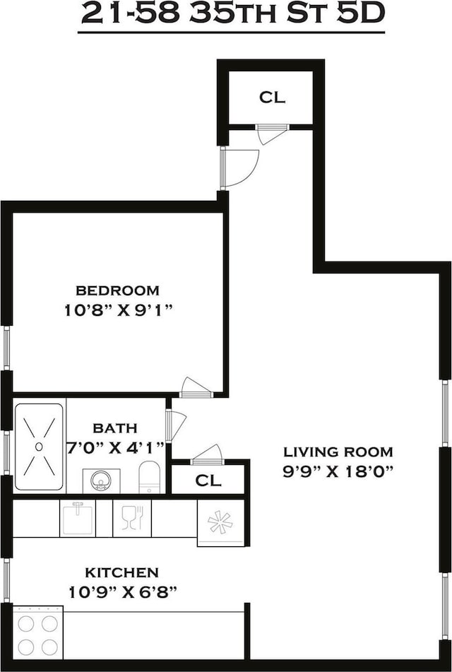 21-58 35th St Unit 5D, Astoria, NY 11105 - photo 8