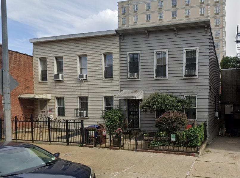 4037 24th St, Long Island City, NY 11101 - townhome / multi-family property featuring cooling unit