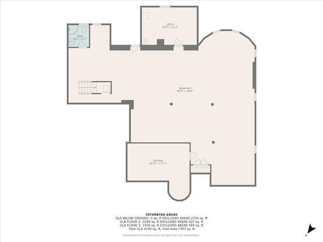 2000 Lake End Rd, Merrick, NY 11566 - view of room layout
