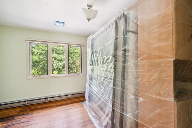 35 Stratford Ave, Dix Hills, NY 11746 - unfurnished sunroom with baseboard heating
