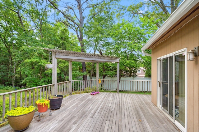 35 Stratford Ave, Dix Hills, NY 11746 - view of deck
