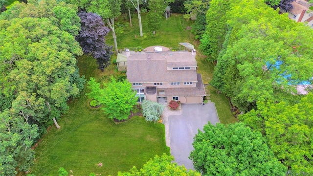 35 Stratford Ave, Dix Hills, NY 11746 - view from above of property