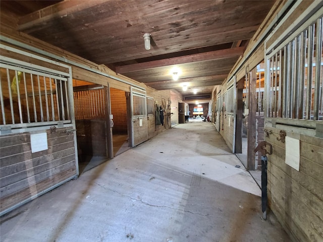 282 W Shore Rd, Swan Lake, NY 12783 - view of stable
