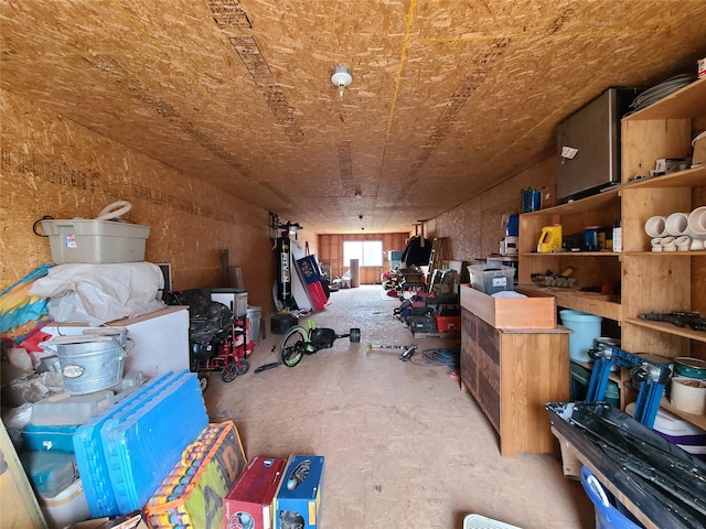 282 W Shore Rd, Swan Lake, NY 12783 - view of storage room