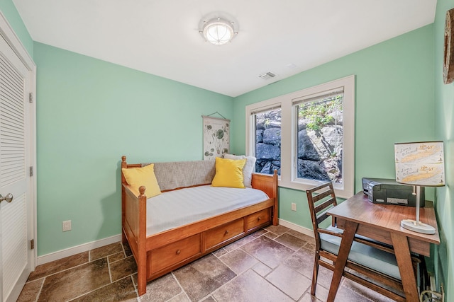 75 W Shore Rd Unit 4, Port Washington, NY 11050 - home office with stone tile floors