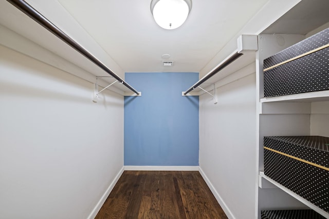 75 W Shore Rd Unit 4, Port Washington, NY 11050 - walk in closet featuring wood finished floors