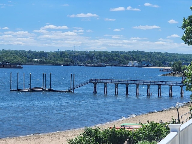 75 W Shore Rd Unit 4, Port Washington, NY 11050 - dock area with a water view