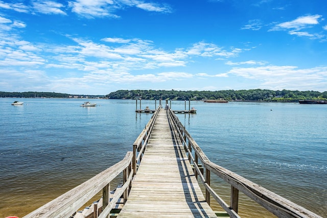 75 W Shore Rd Unit 4, Port Washington, NY 11050 - dock area with a water view
